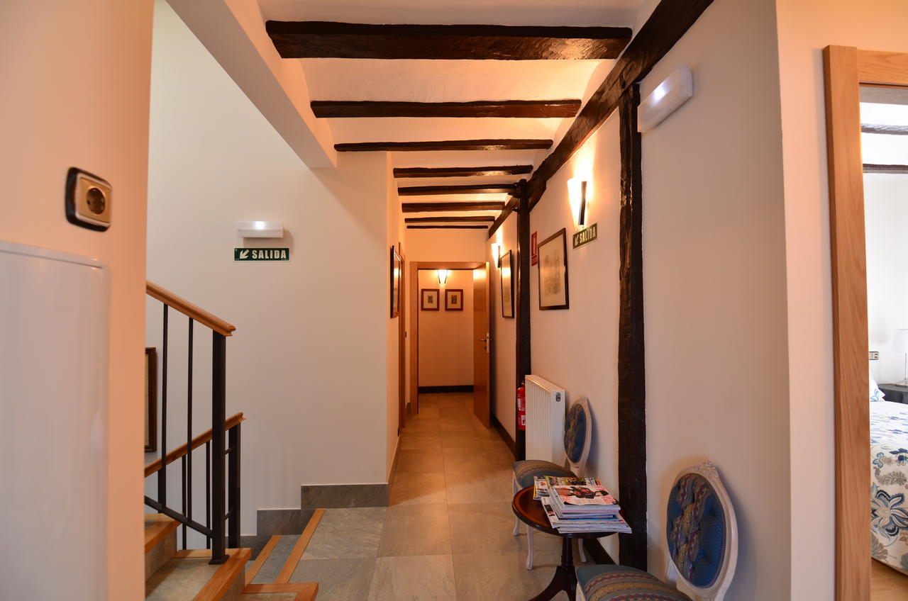 Penzion Casa De La Cadena Asiáin Exteriér fotografie