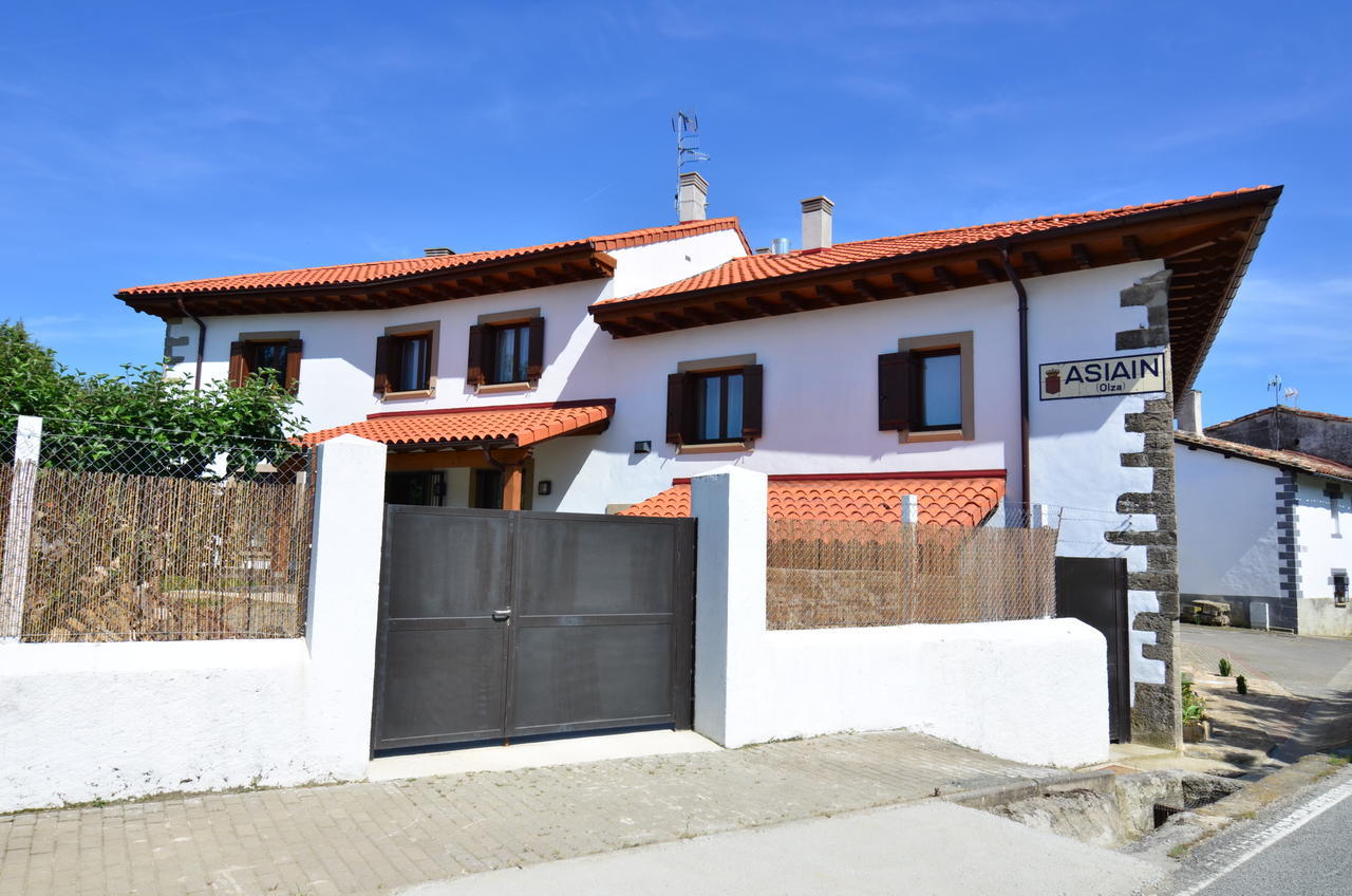 Penzion Casa De La Cadena Asiáin Exteriér fotografie