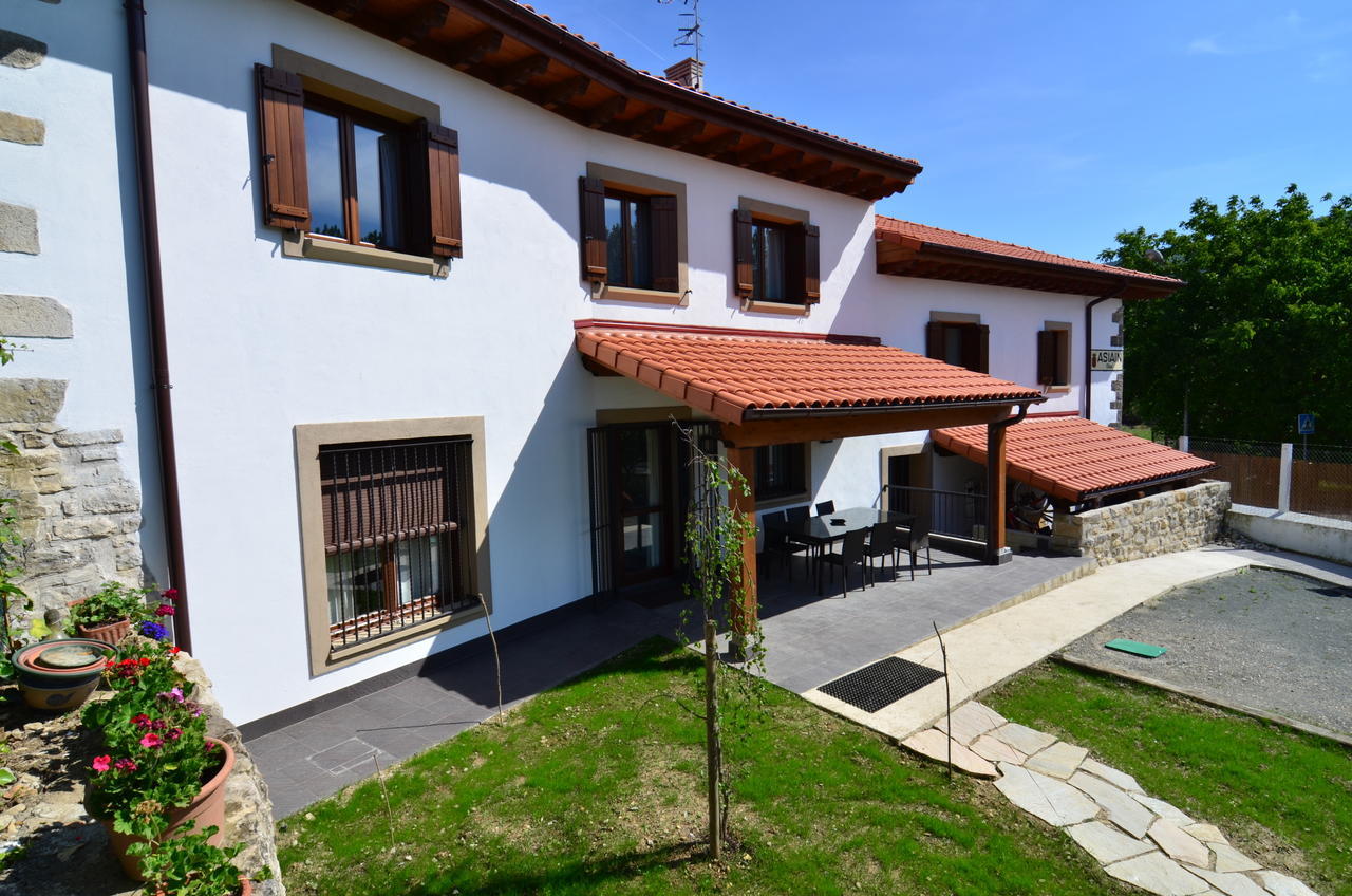 Penzion Casa De La Cadena Asiáin Exteriér fotografie