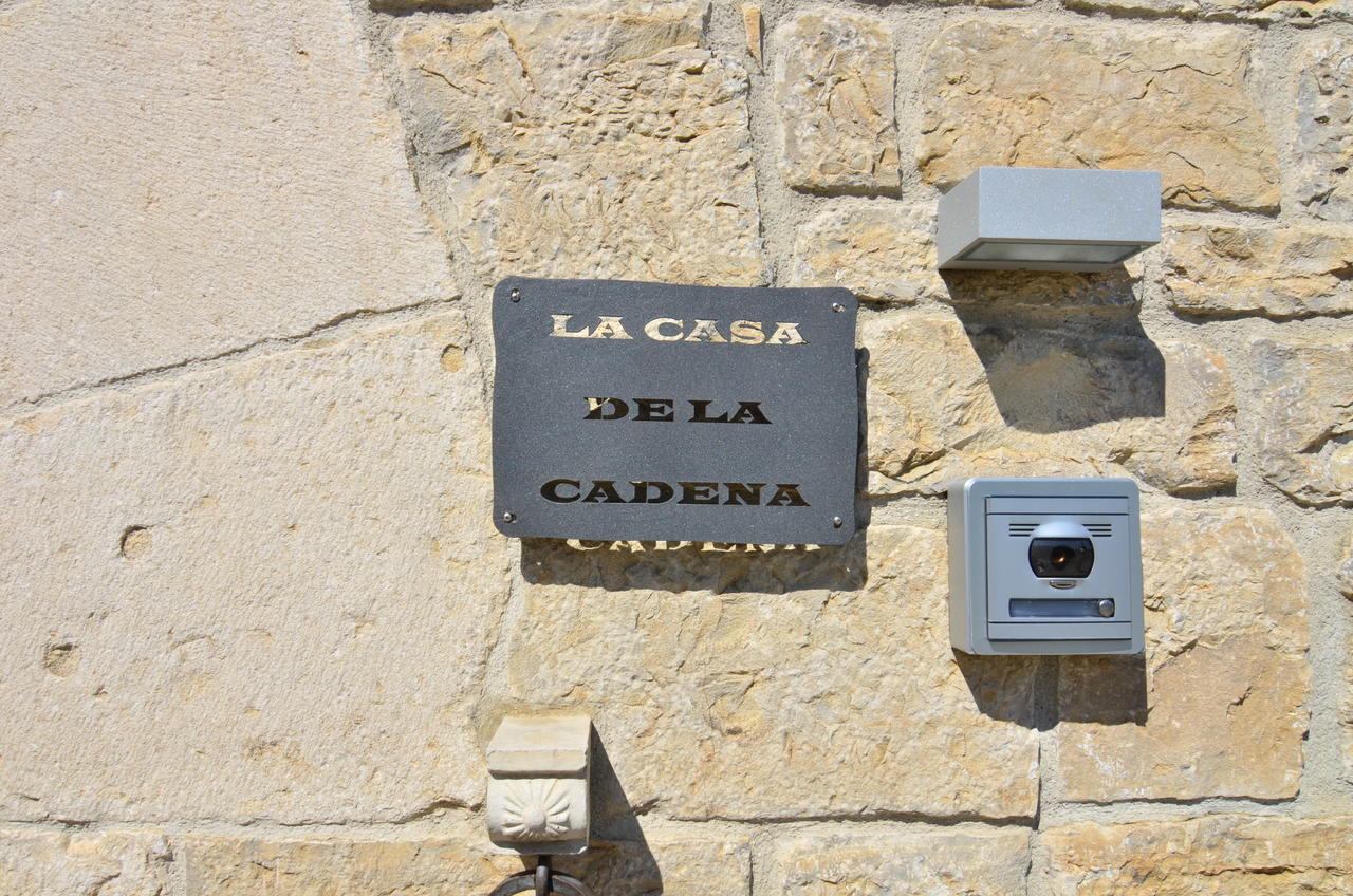 Penzion Casa De La Cadena Asiáin Exteriér fotografie