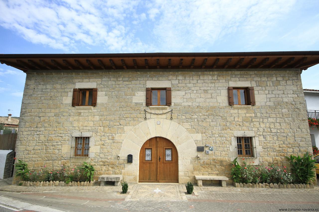 Penzion Casa De La Cadena Asiáin Exteriér fotografie