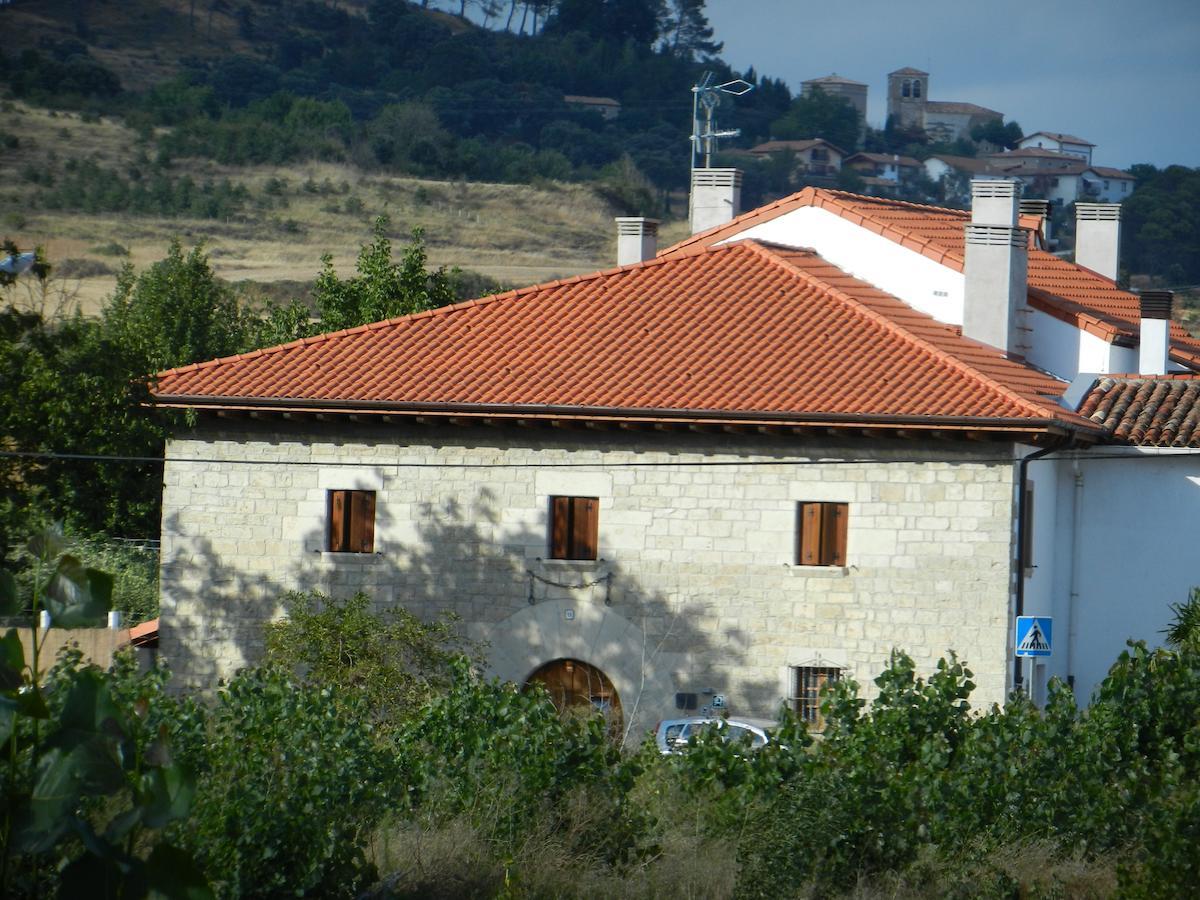 Penzion Casa De La Cadena Asiáin Exteriér fotografie