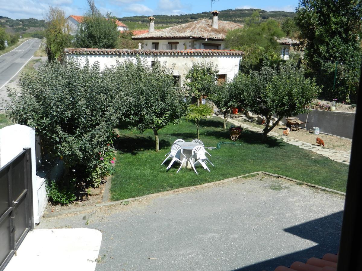 Penzion Casa De La Cadena Asiáin Exteriér fotografie