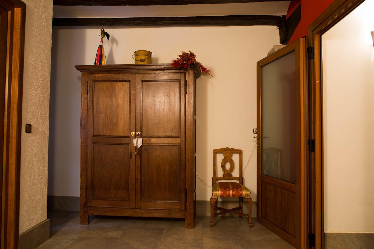 Penzion Casa De La Cadena Asiáin Exteriér fotografie