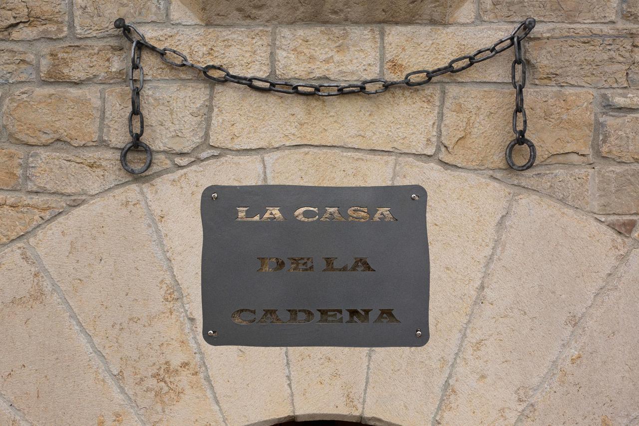 Penzion Casa De La Cadena Asiáin Exteriér fotografie
