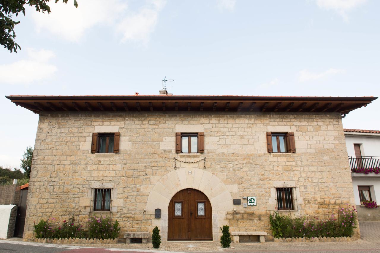 Penzion Casa De La Cadena Asiáin Exteriér fotografie