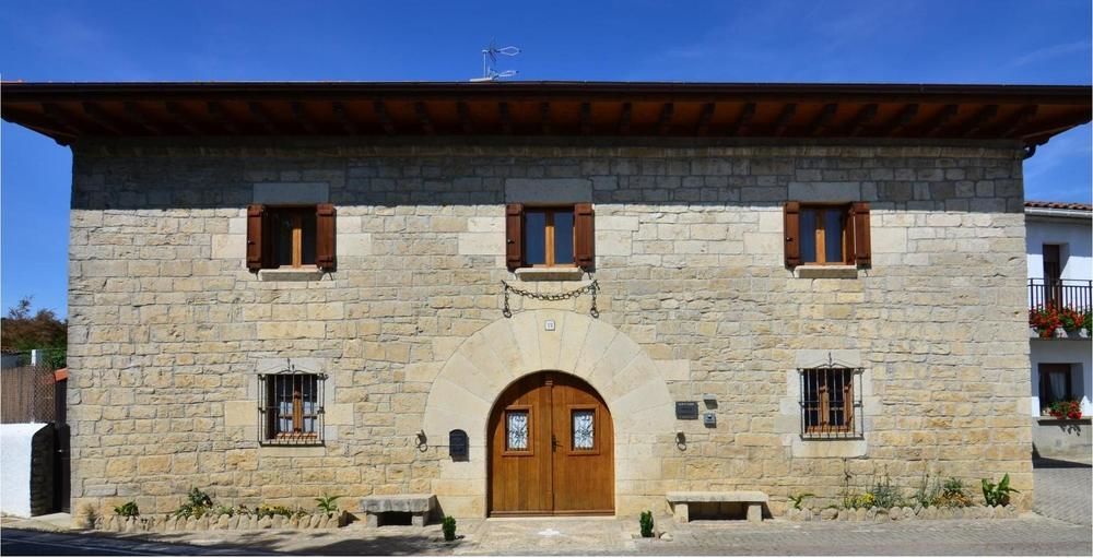 Penzion Casa De La Cadena Asiáin Exteriér fotografie